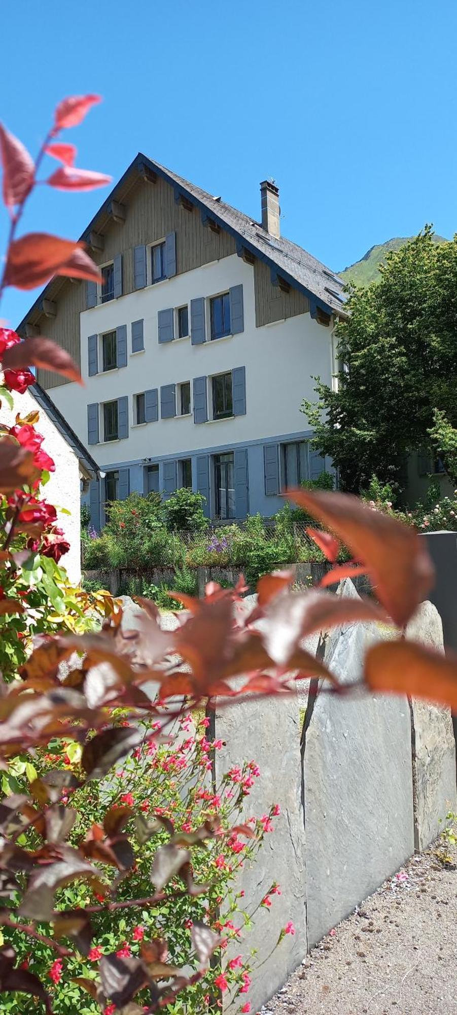 Chalet Du Doumet - Appart Luz Centre - Parking Et Garage Individuel Ferme - Draps Et Serviettes Inclus Luz-Saint-Sauveur Exterior photo