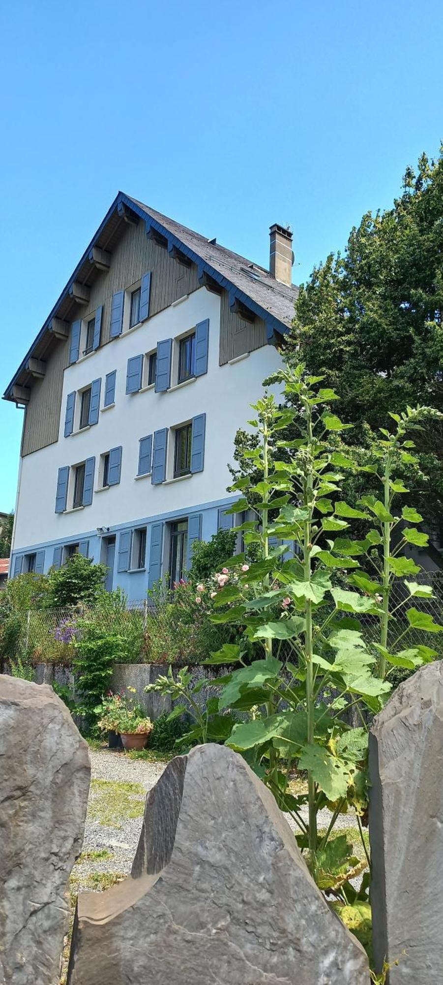 Chalet Du Doumet - Appart Luz Centre - Parking Et Garage Individuel Ferme - Draps Et Serviettes Inclus Luz-Saint-Sauveur Exterior photo